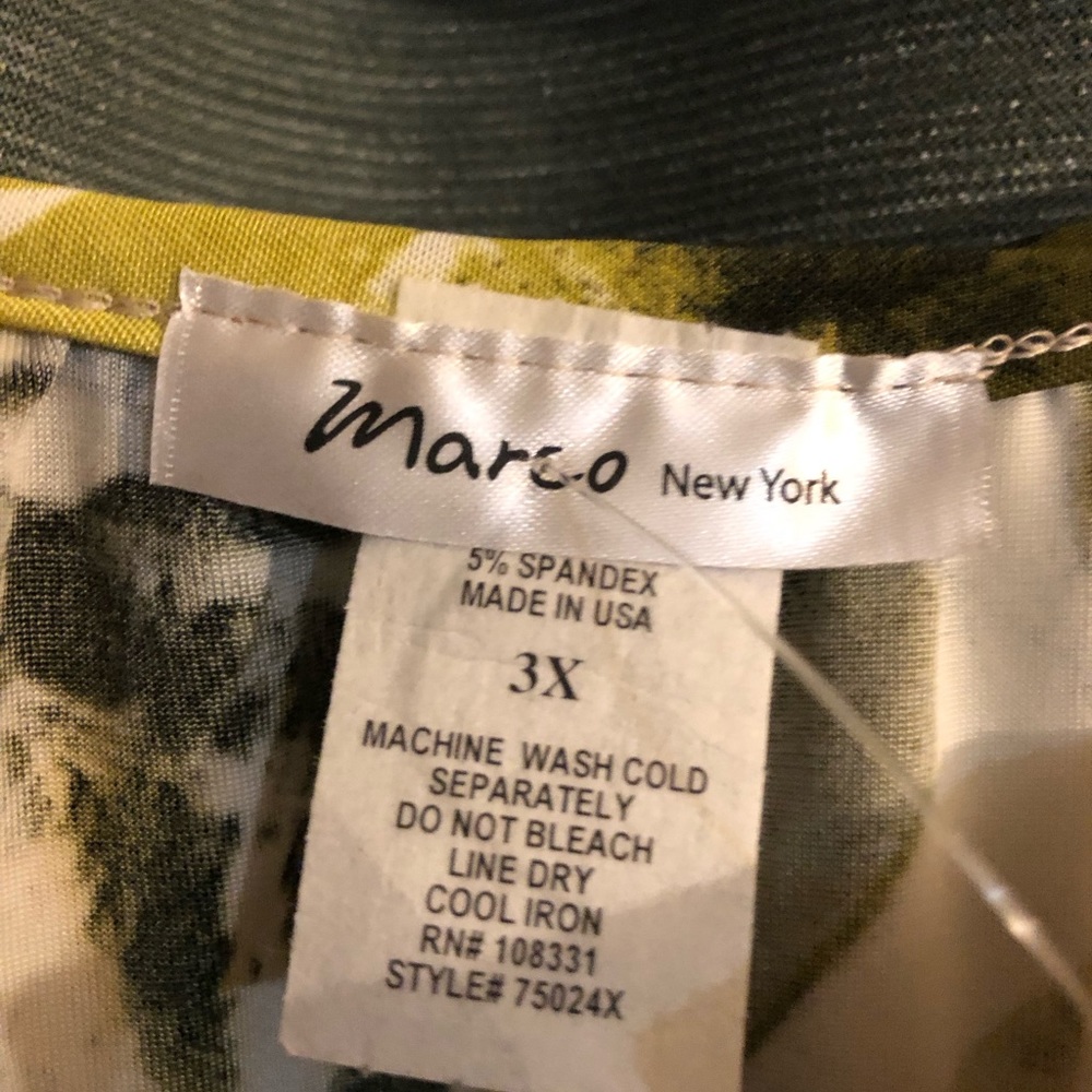 Marco New York Blouse - Picture 2 of 3